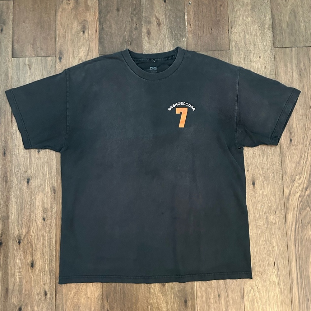 DC Shoe Black Graphic T-Shirt